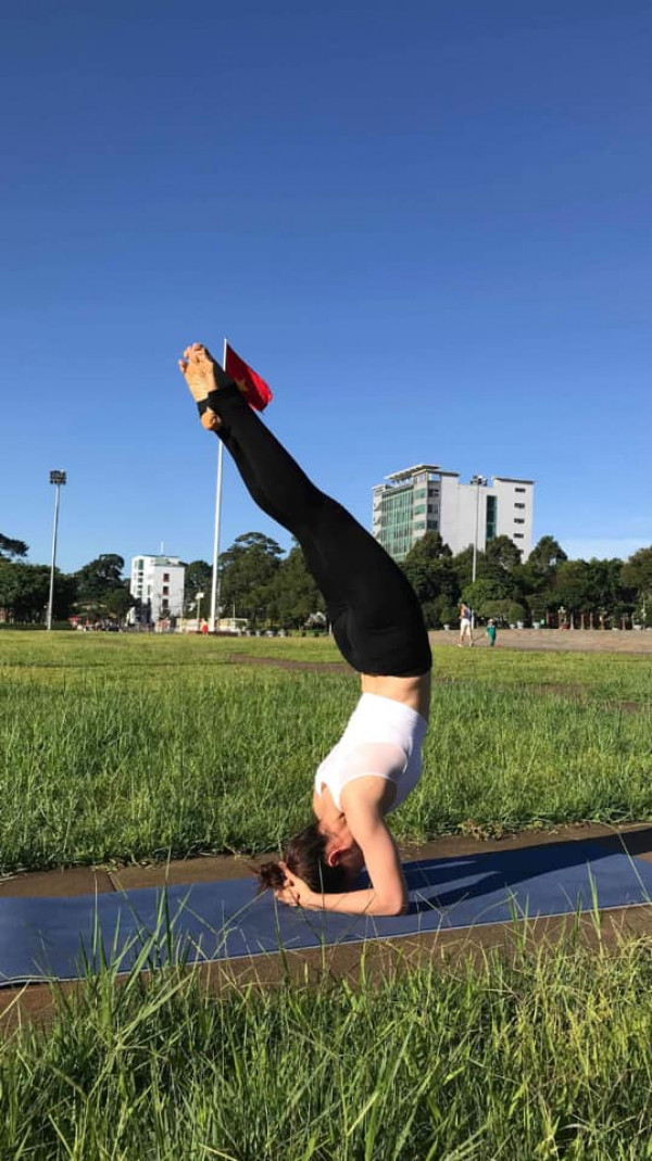 Chọn lọc những hình ảnh luyện tập Yoga đẹp từ Cộng đồng yêu Yoga Việt Nam tháng 10